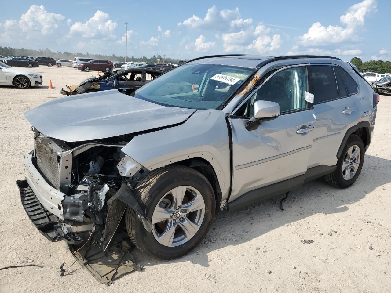 2021 TOYOTA RAV4 XLE PREMIUM