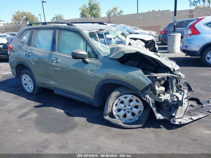 2020 SUBARU FORESTER