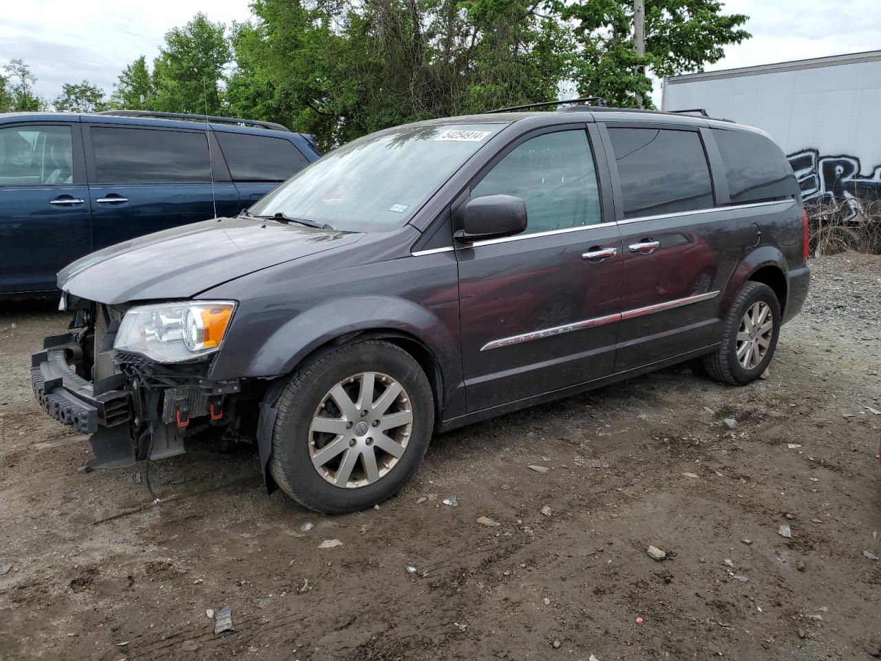 2016 CHRYSLER TOWN & COUNTRY TOURING