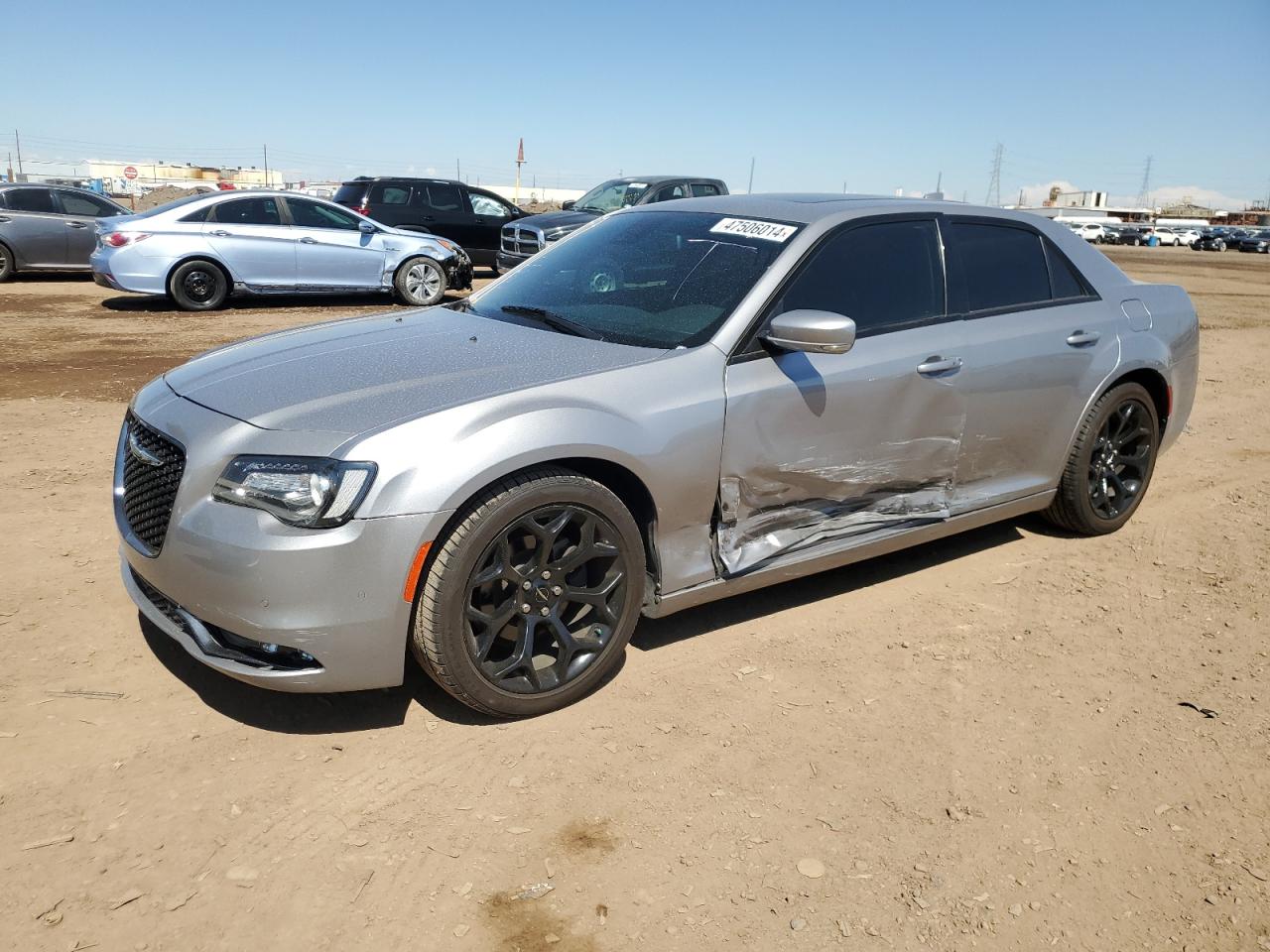 2018 CHRYSLER 300 S