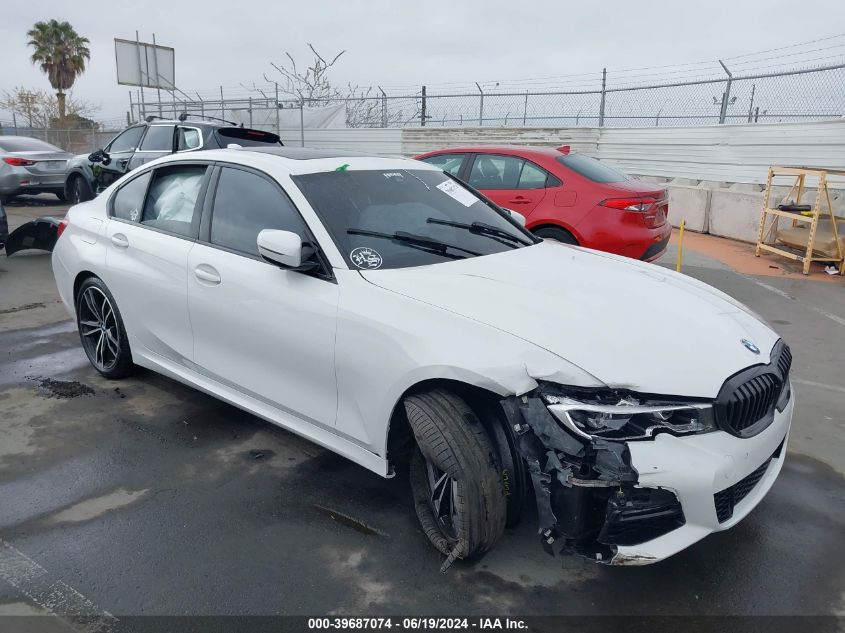 2020 BMW 330I