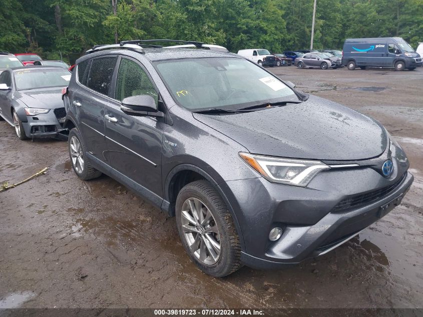 2017 TOYOTA RAV4 HYBRID LIMITED