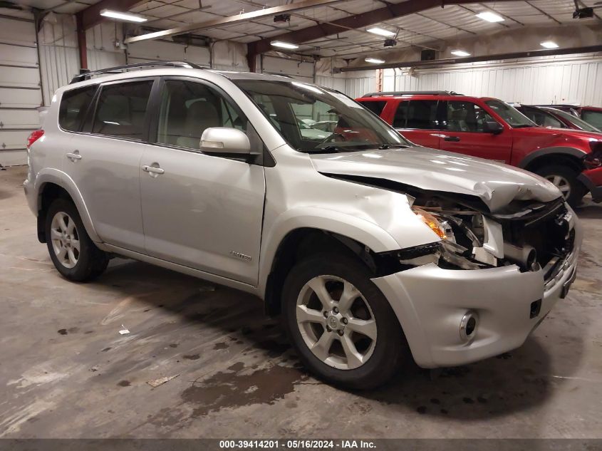 2010 TOYOTA RAV4 LIMITED