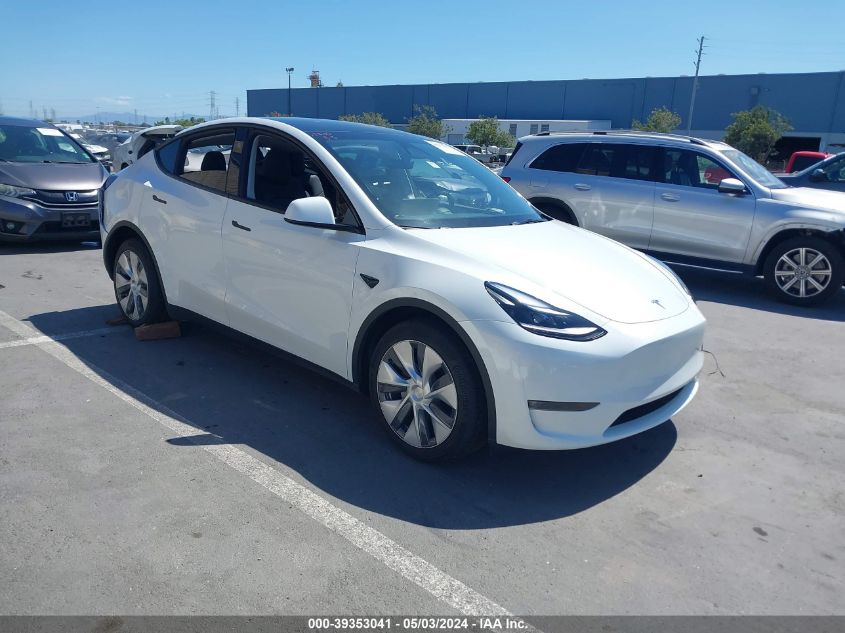 2023 TESLA MODEL Y AWD/LONG RANGE DUAL MOTOR ALL-WHEEL DRIVE