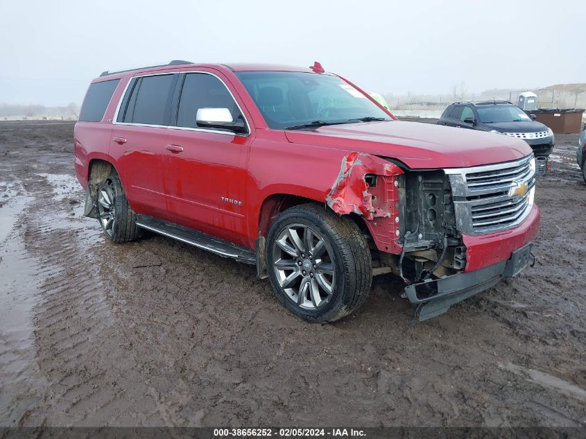 2015 CHEVROLET TAHOE LTZ