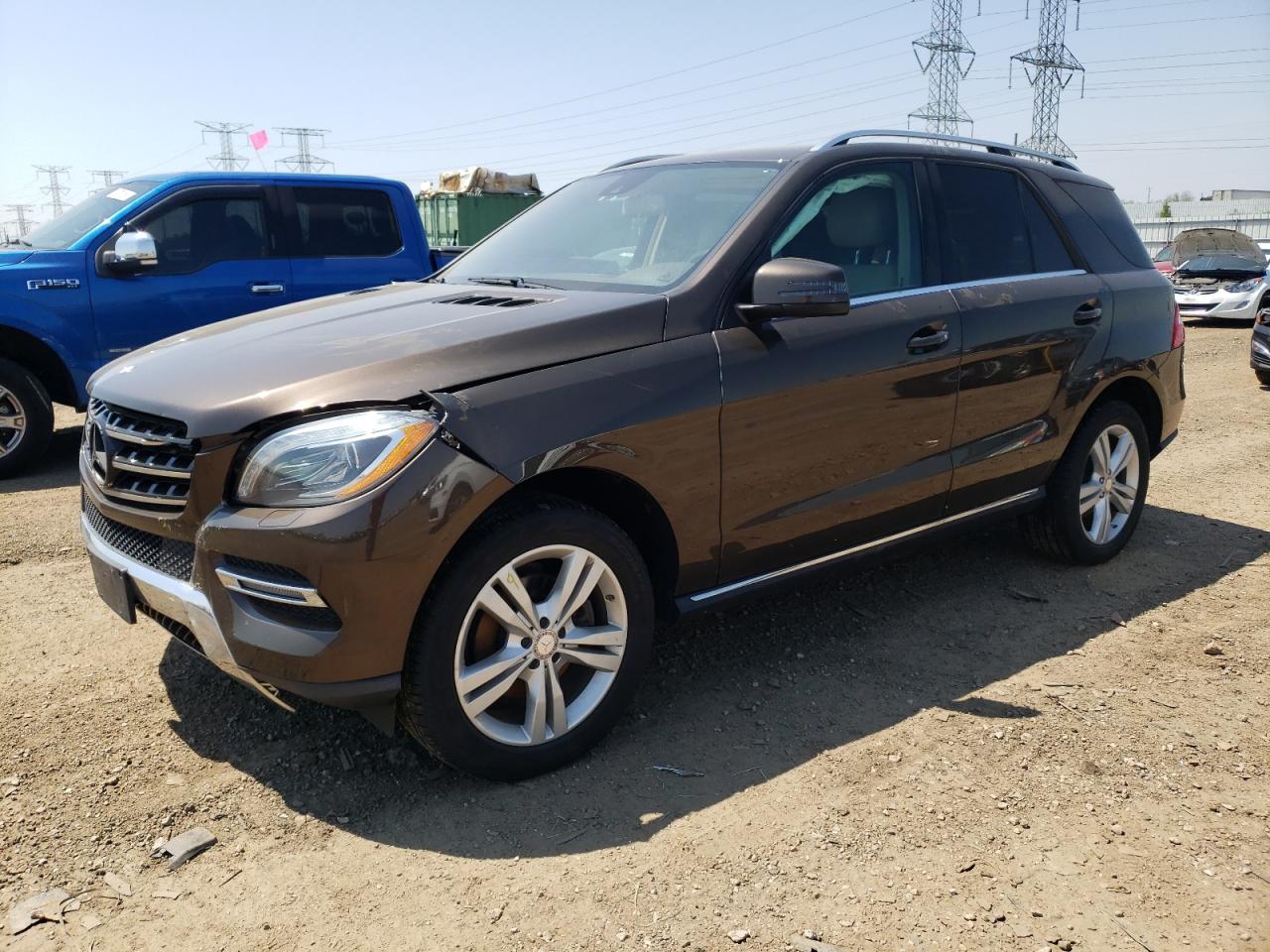 2013 MERCEDES-BENZ ML 350 4MATIC