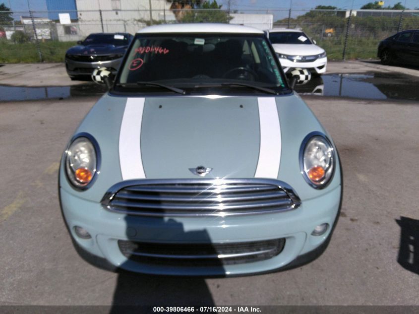 2013 MINI HARDTOP COOPER