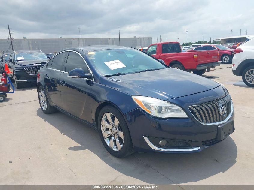 2015 BUICK REGAL TURBO