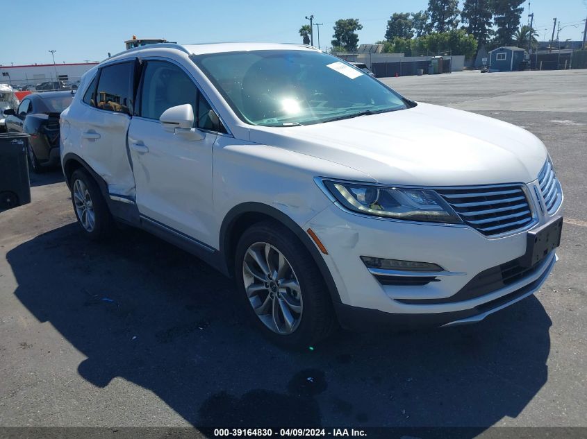 2018 LINCOLN MKC SELECT