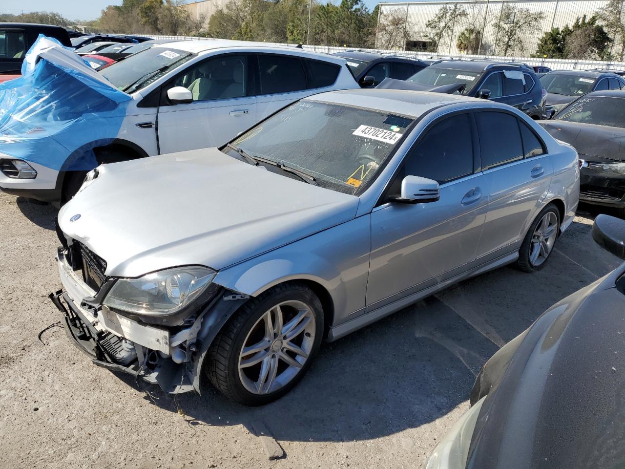 2014 MERCEDES-BENZ C 250