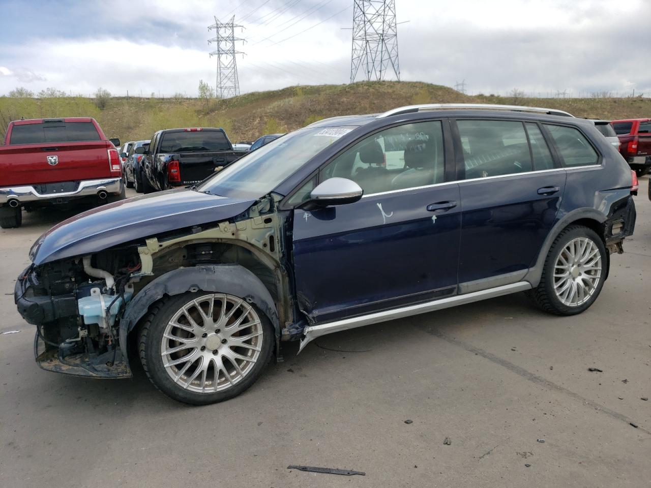 2018 VOLKSWAGEN GOLF ALLTRACK S