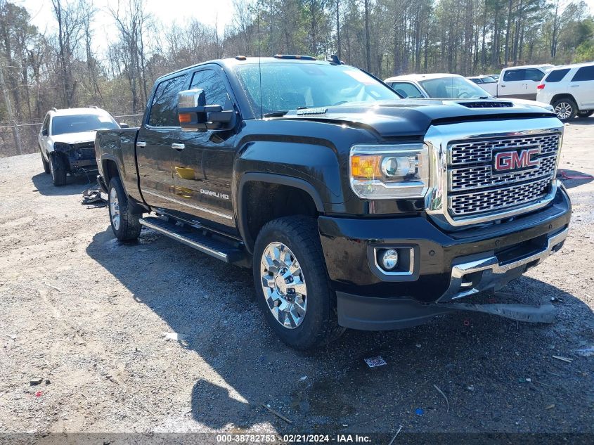 2019 GMC SIERRA 2500HD DENALI