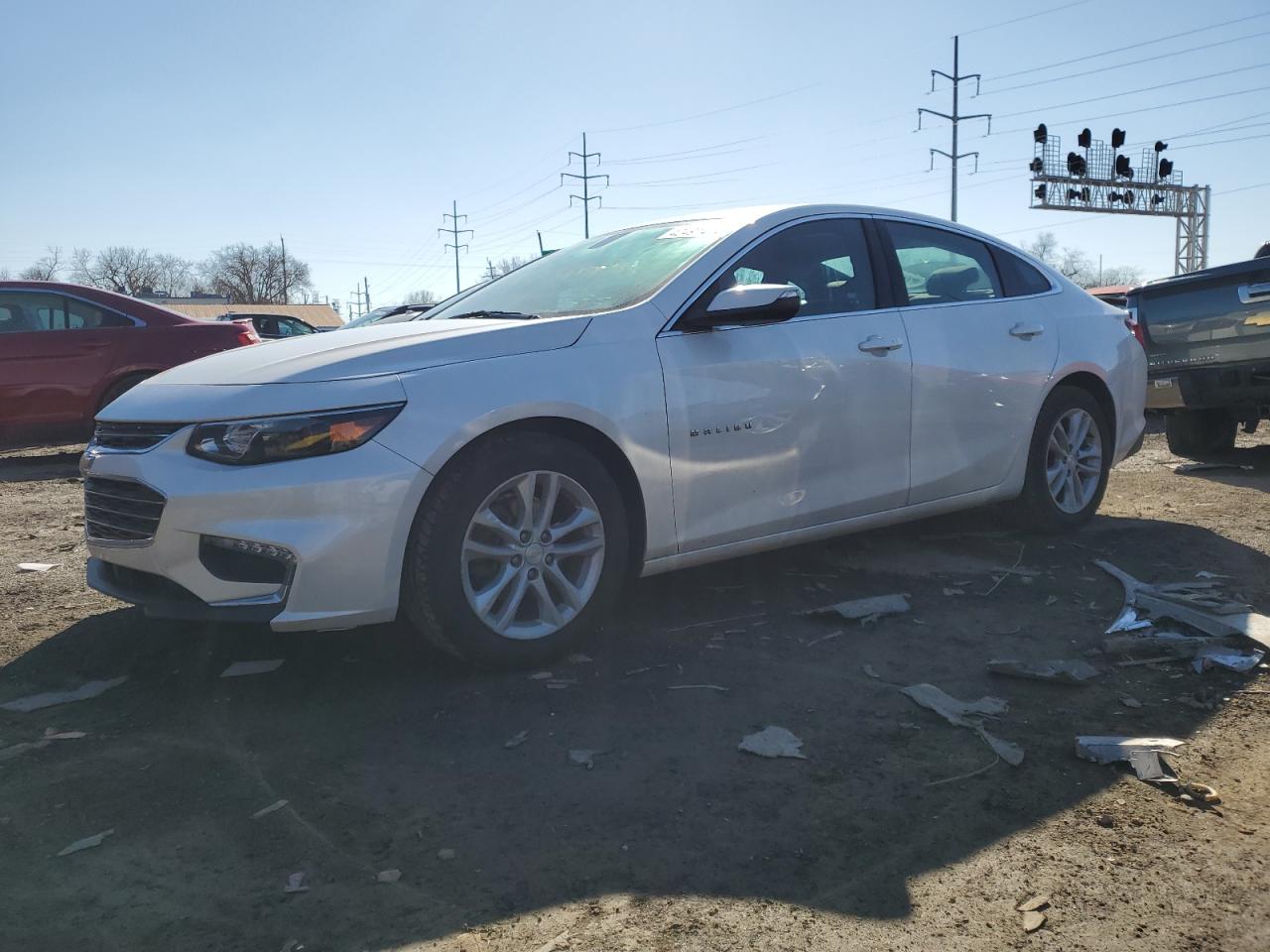 2018 CHEVROLET MALIBU LT