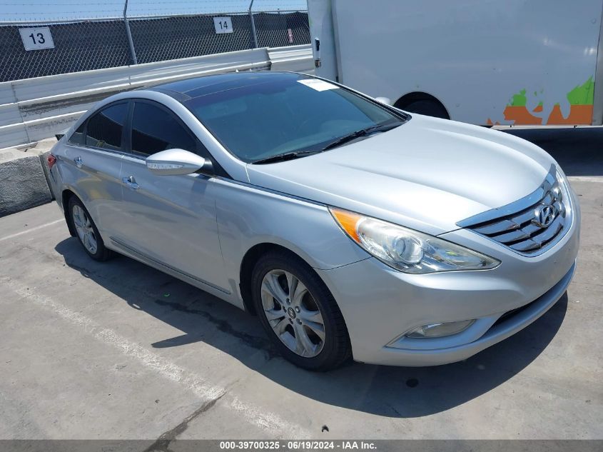 2012 HYUNDAI SONATA LIMITED