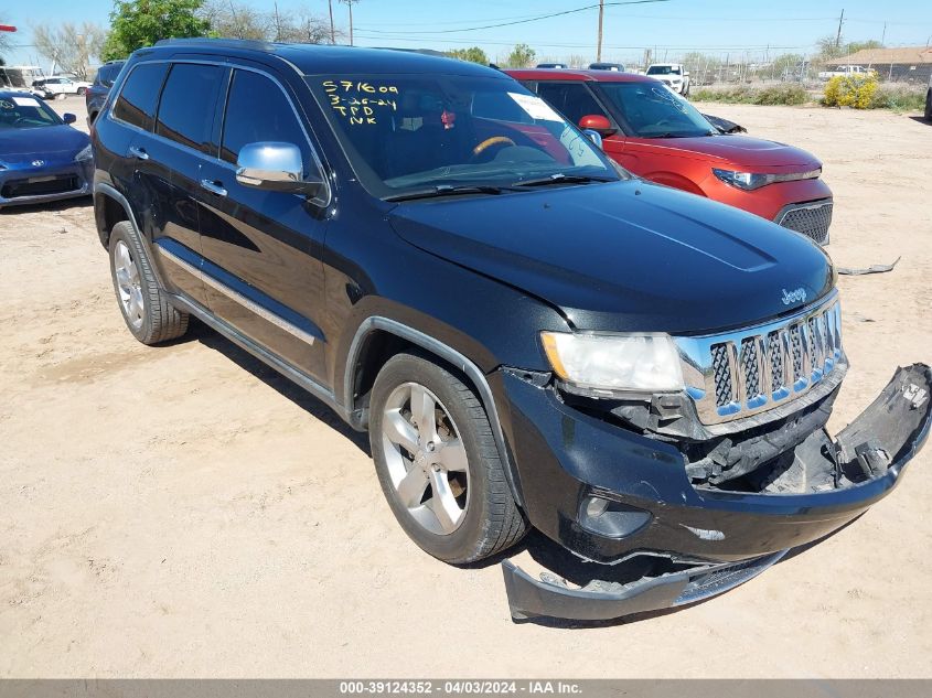 2011 JEEP GRAND CHEROKEE OVERLAND