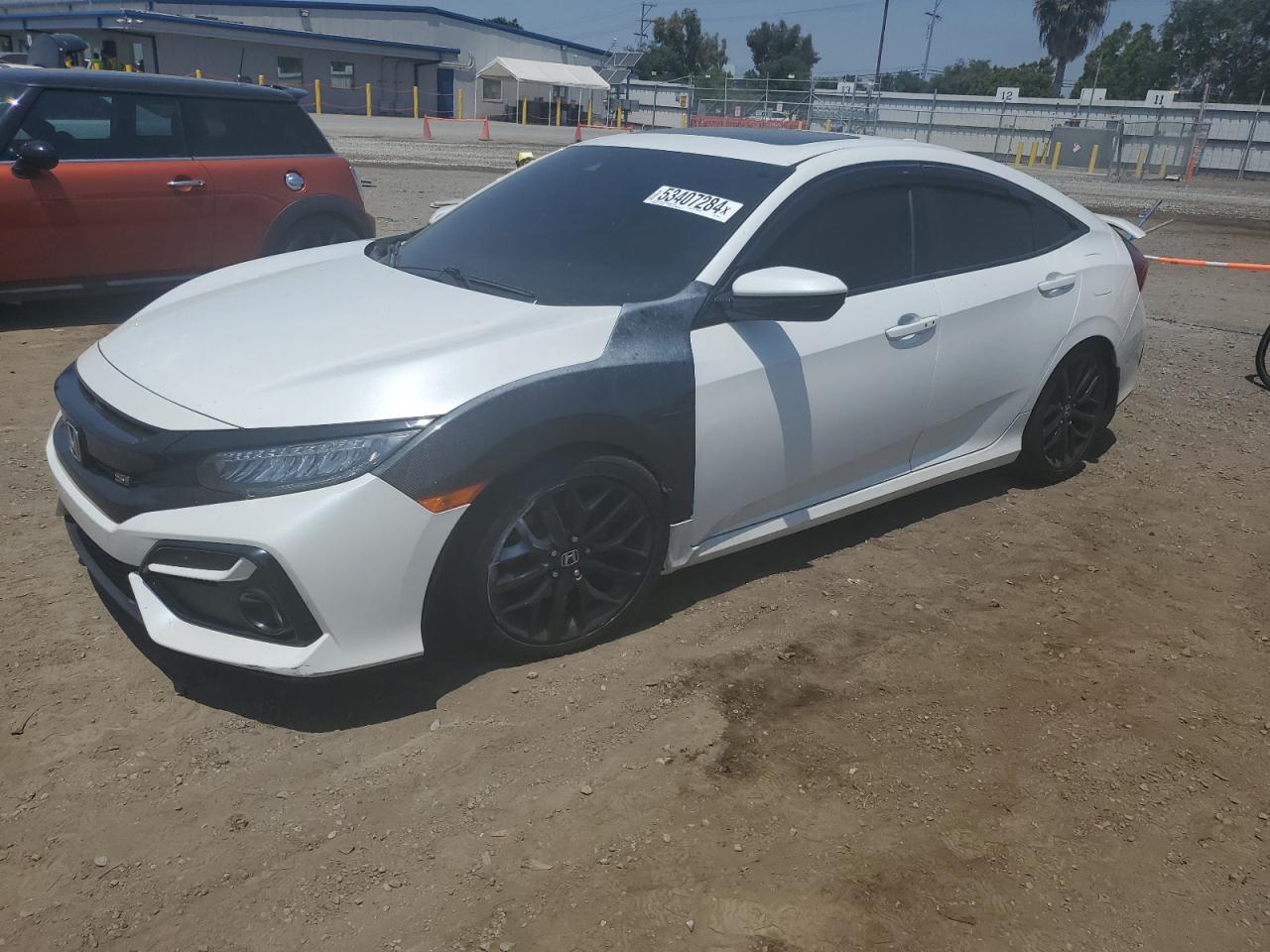 2020 HONDA CIVIC SI