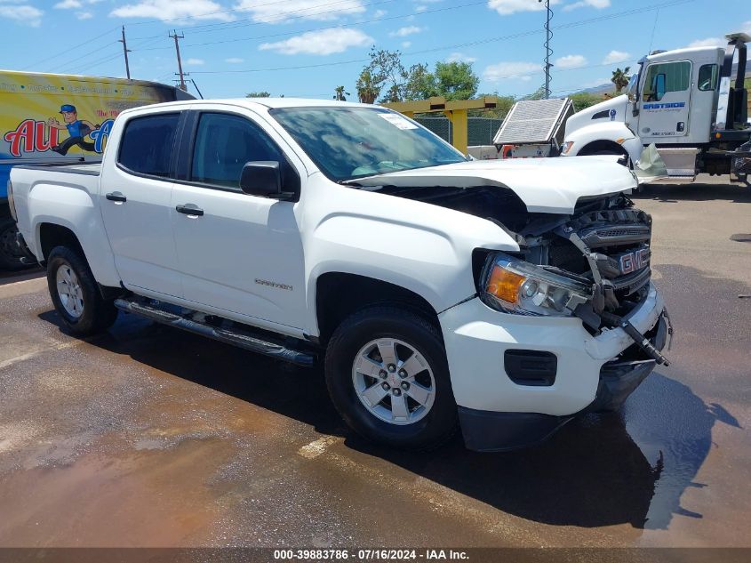 2016 GMC CANYON