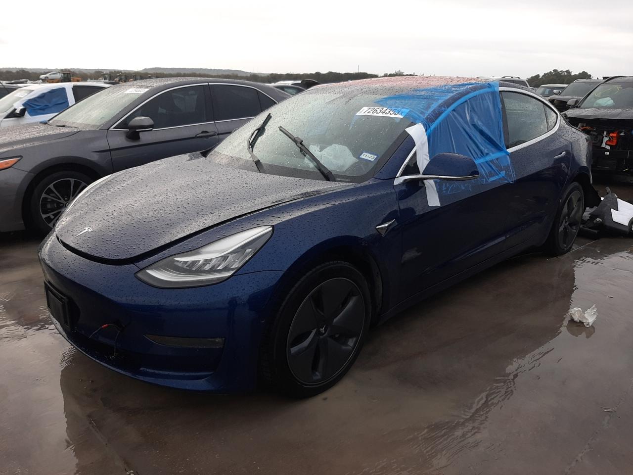 2018 TESLA MODEL 3