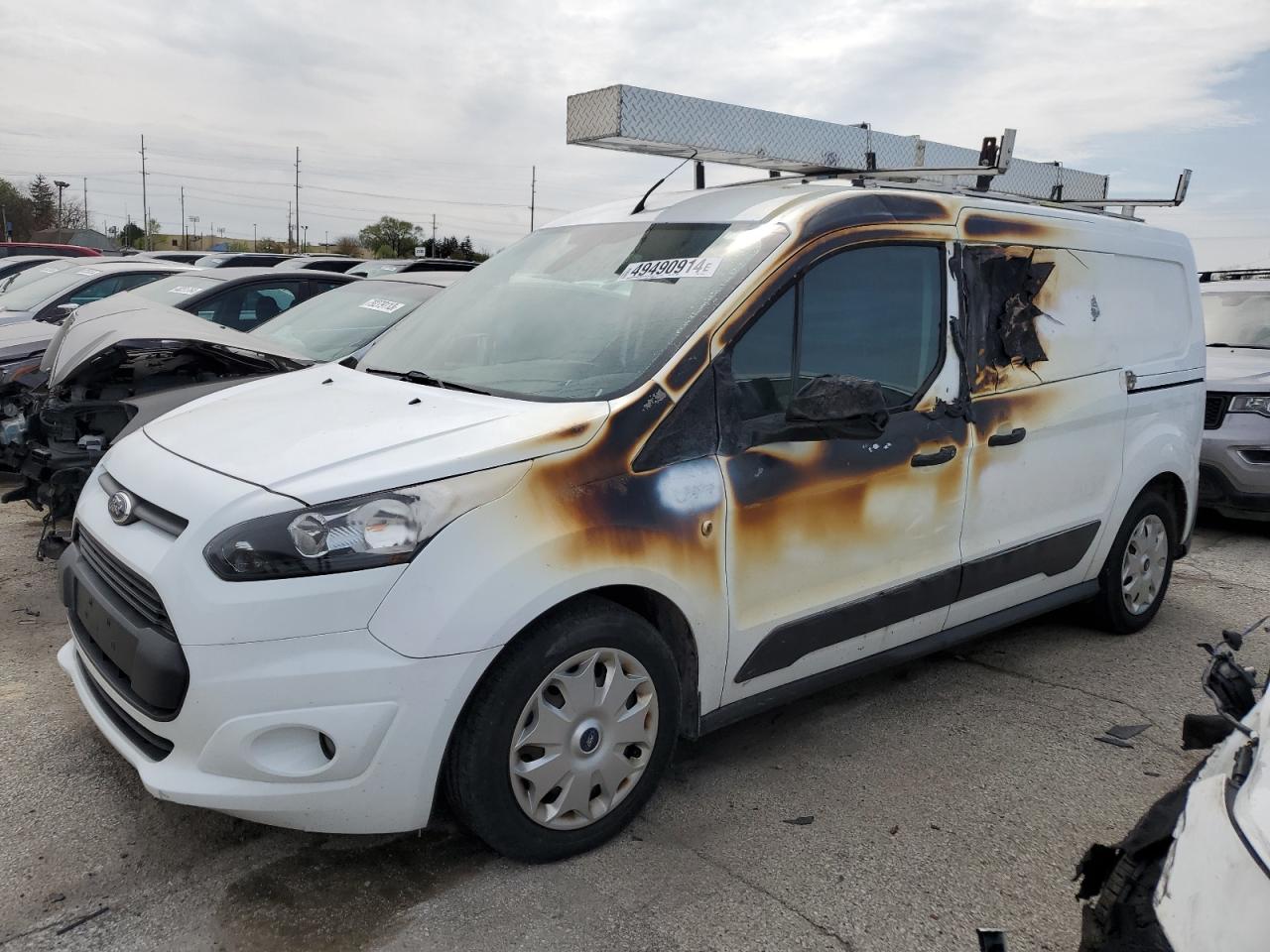 2015 FORD TRANSIT CONNECT XLT