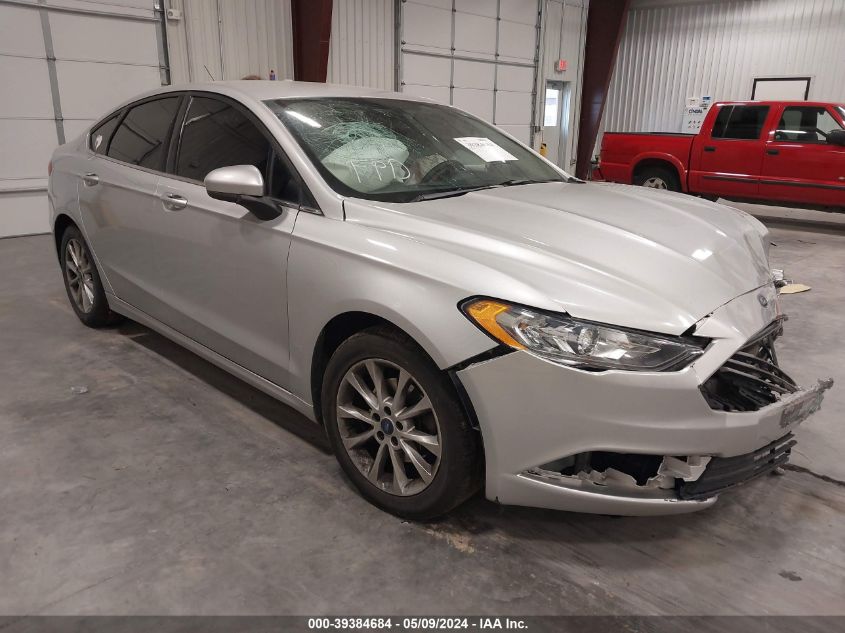 2017 FORD FUSION SE