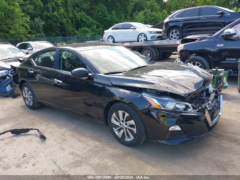 2020 NISSAN ALTIMA S FWD