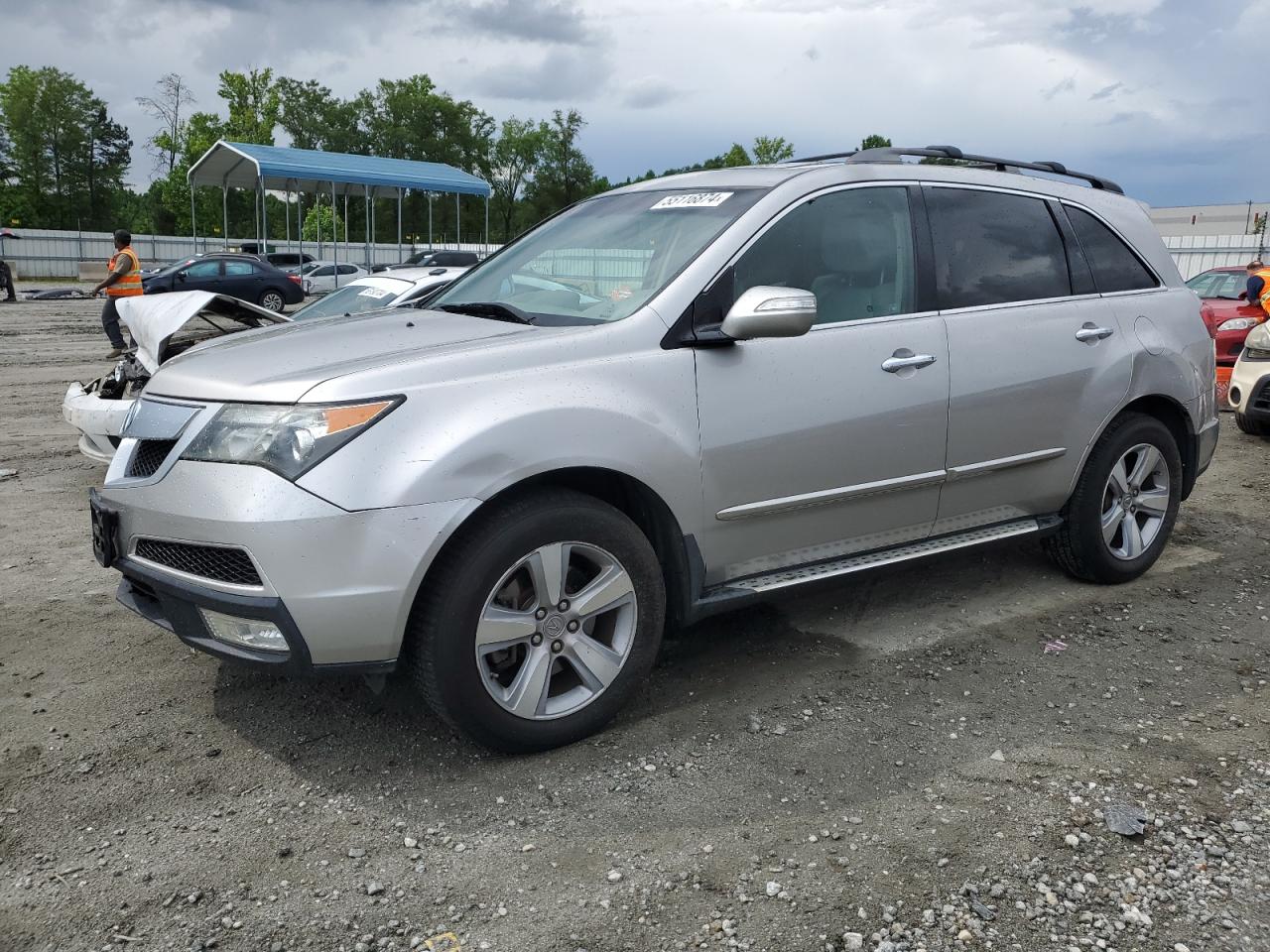 2011 ACURA MDX TECHNOLOGY