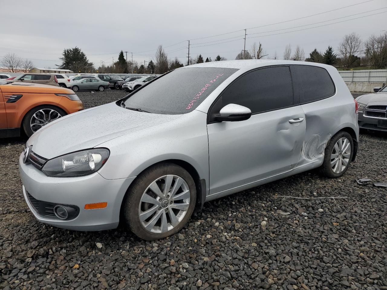 2012 VOLKSWAGEN GOLF