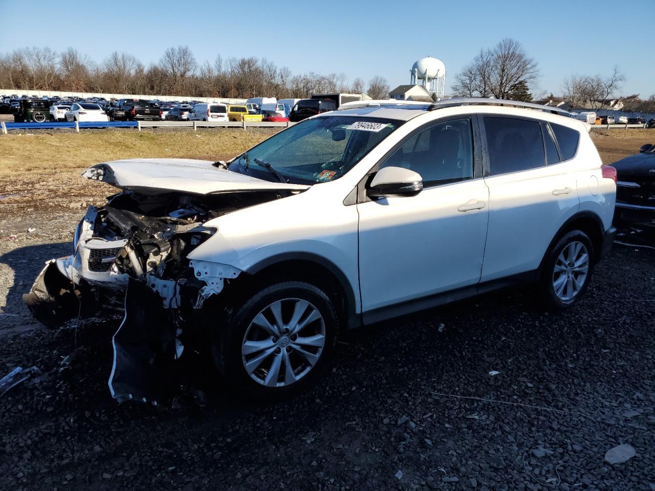 2013 TOYOTA RAV4 LIMITED