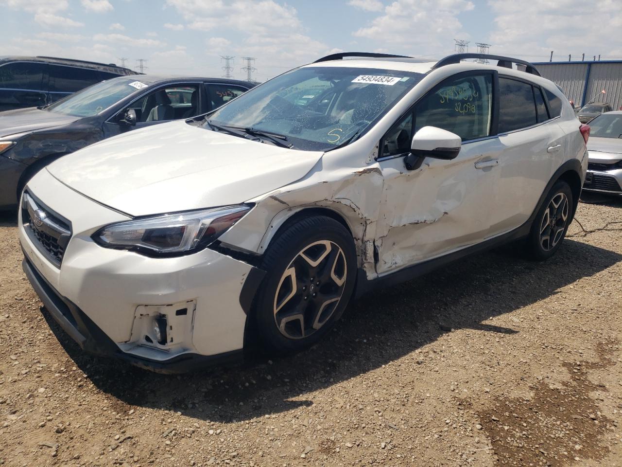 2020 SUBARU CROSSTREK LIMITED