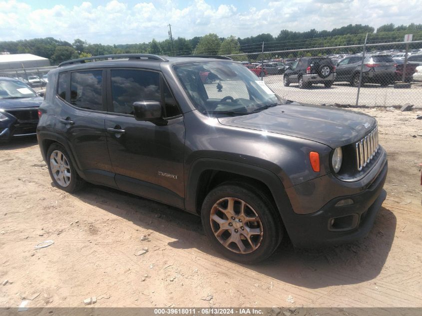 2017 JEEP RENEGADE LATITUDE FWD