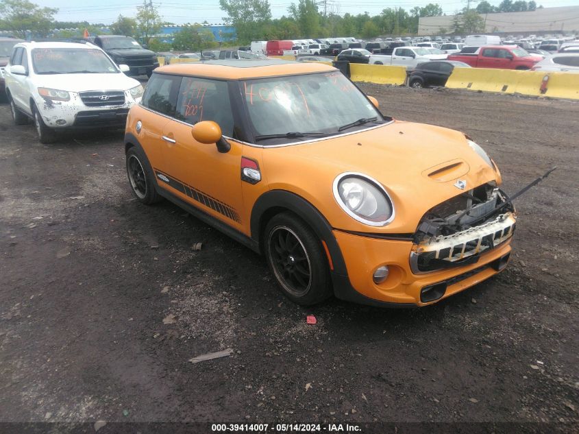 2014 MINI HARDTOP COOPER S