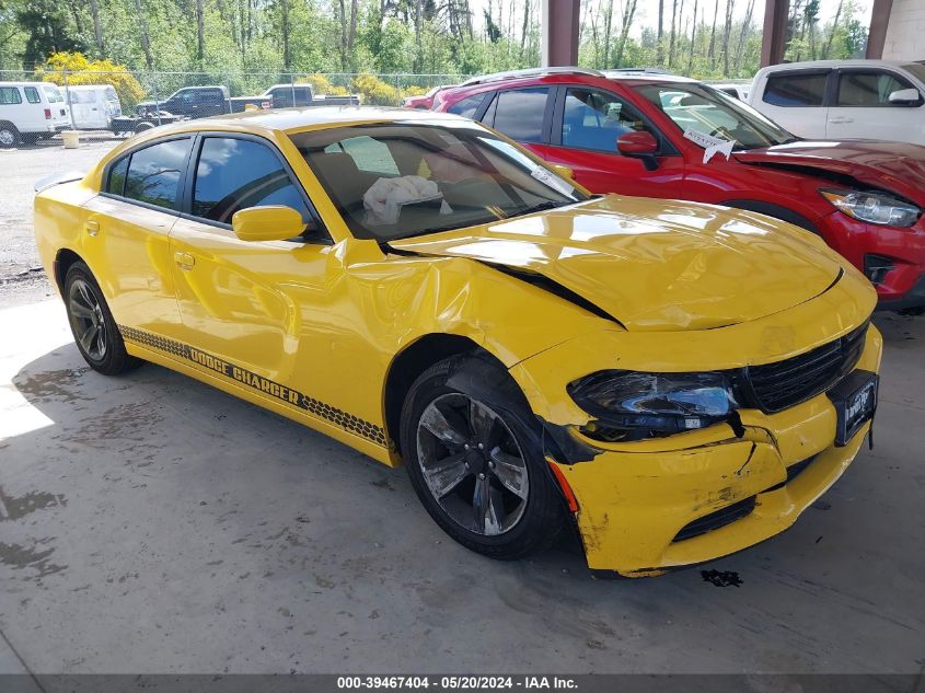 2018 DODGE CHARGER SXT PLUS RWD