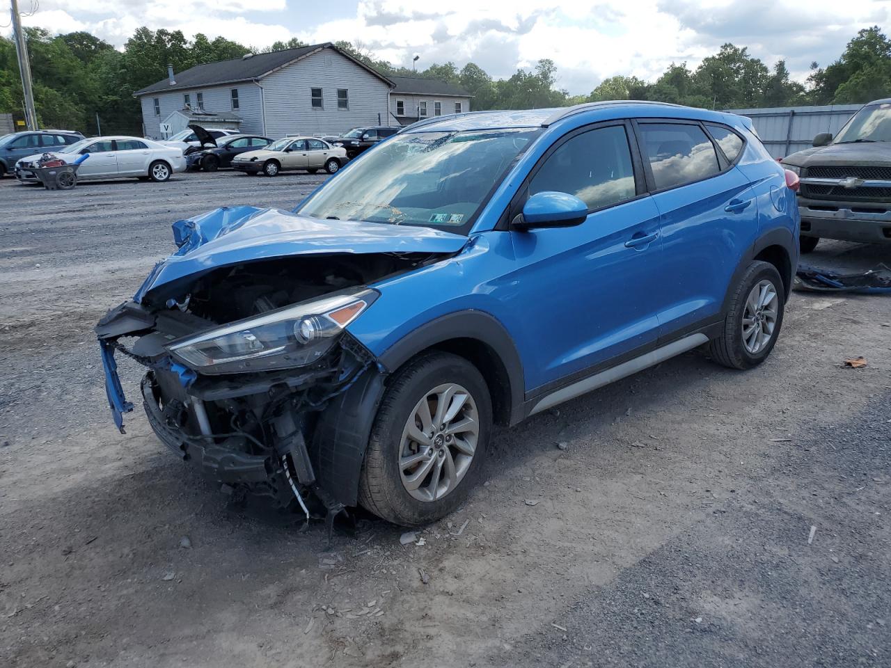 2018 HYUNDAI TUCSON SEL