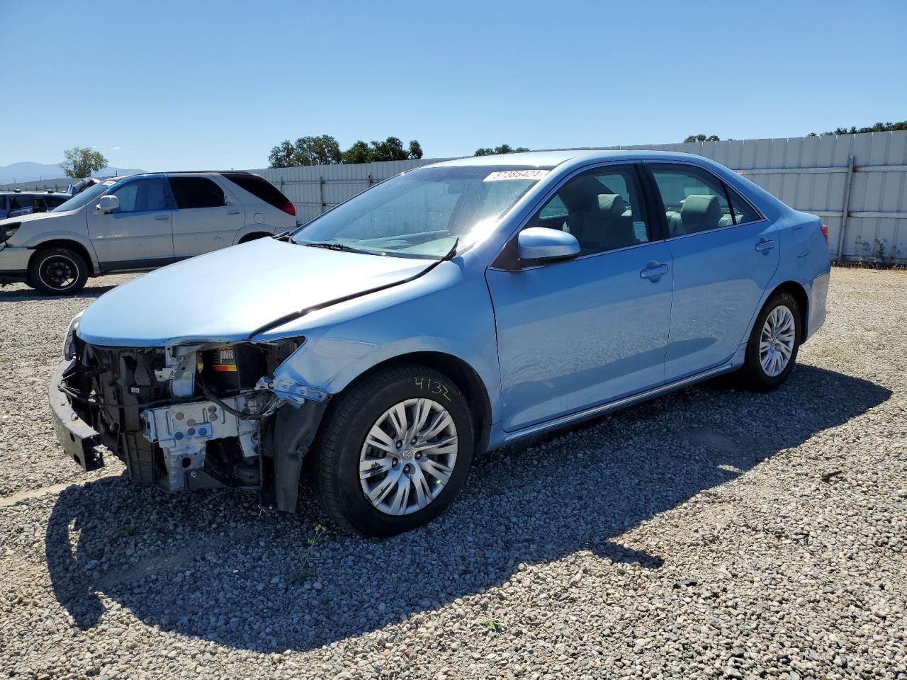 2014 TOYOTA CAMRY L