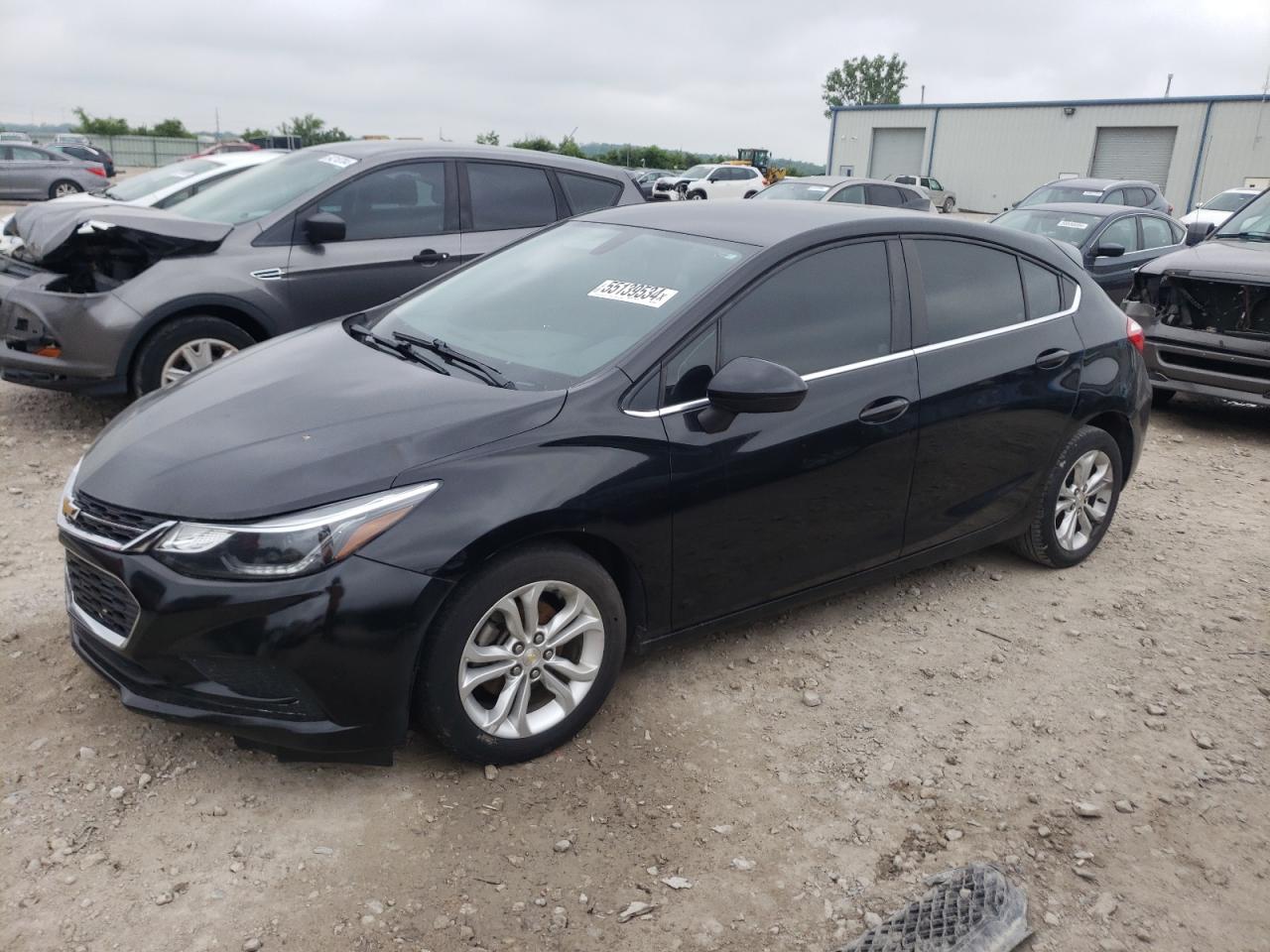 2019 CHEVROLET CRUZE