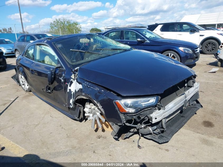 2015 AUDI A5 2.0T PREMIUM