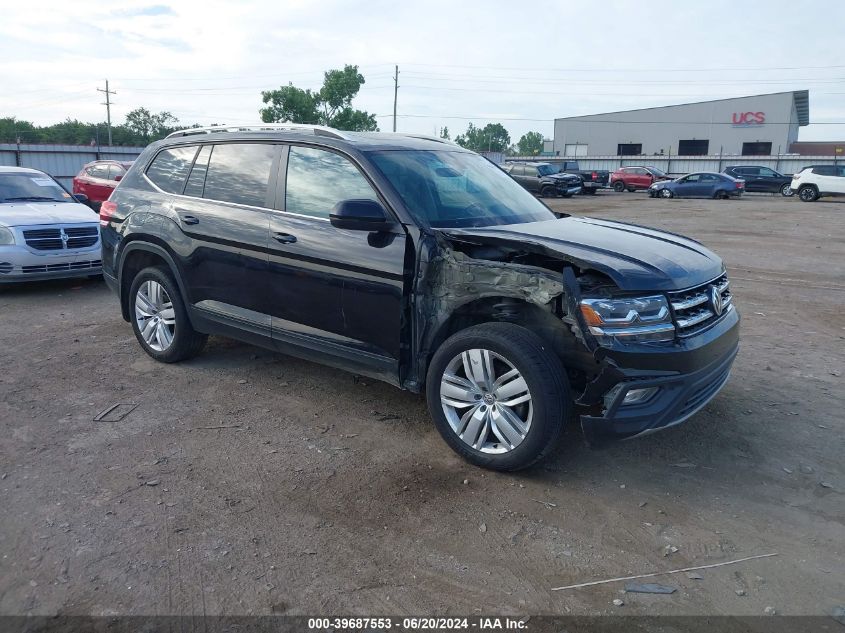 2019 VOLKSWAGEN ATLAS SE