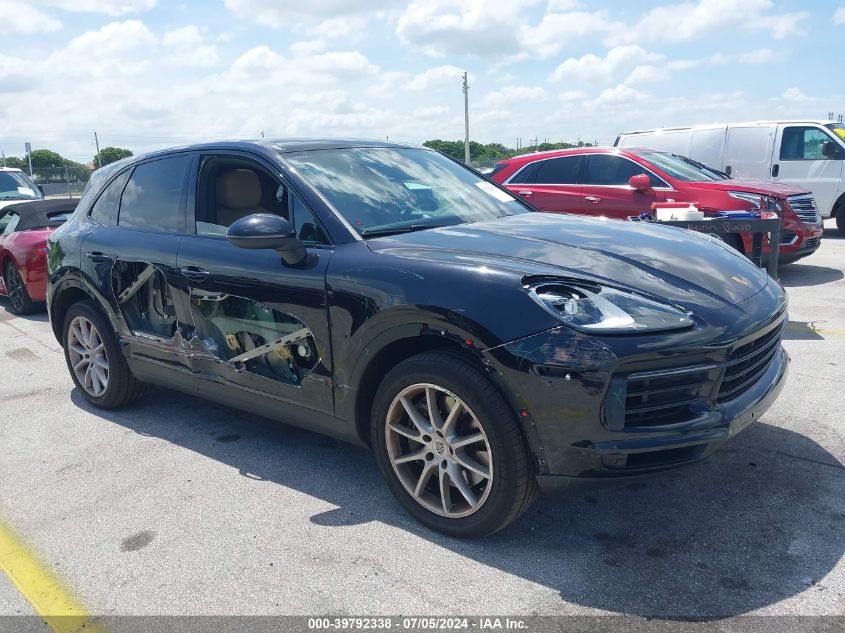 2021 PORSCHE CAYENNE