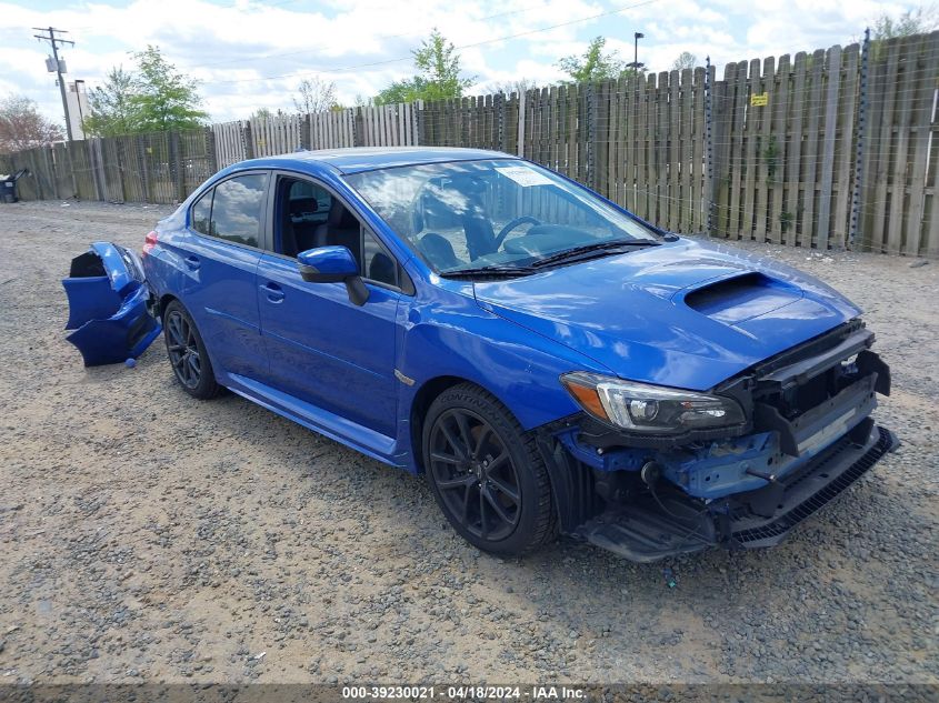 2018 SUBARU WRX LIMITED