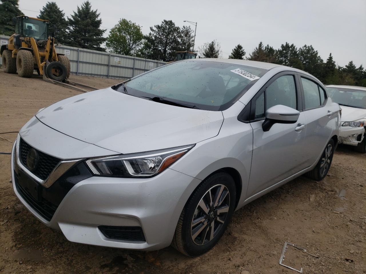 2020 NISSAN VERSA SV