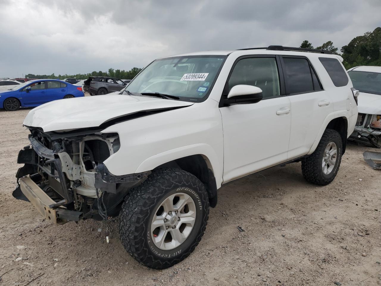 2014 TOYOTA 4RUNNER SR5