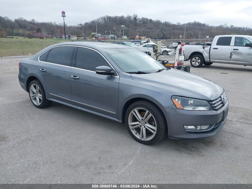 2014 VOLKSWAGEN PASSAT 2.0L TDI SEL PREMIUM