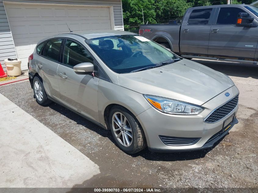 2015 FORD FOCUS SE