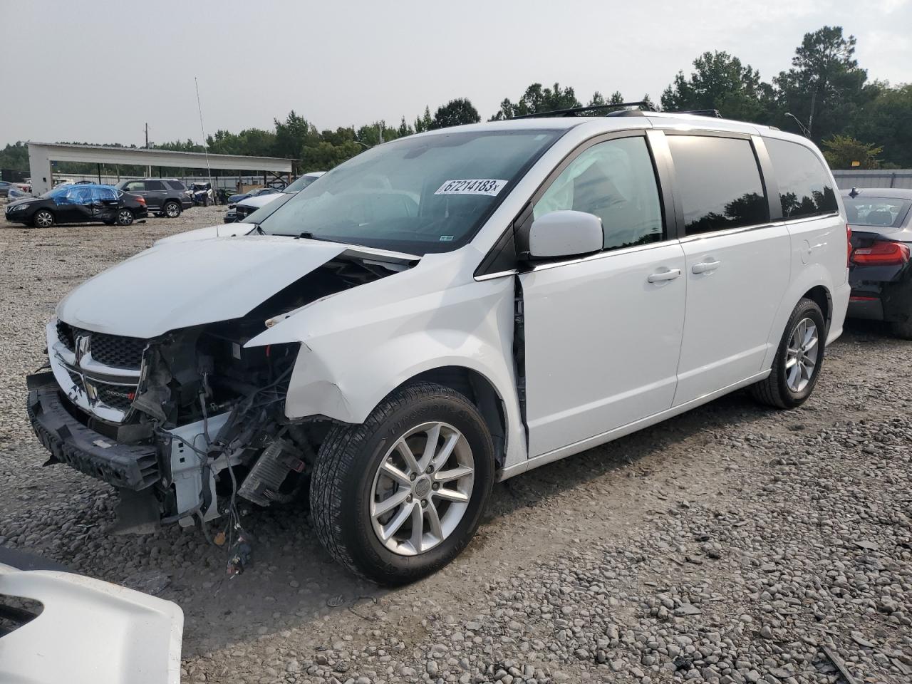 2020 DODGE GRAND CARAVAN SXT