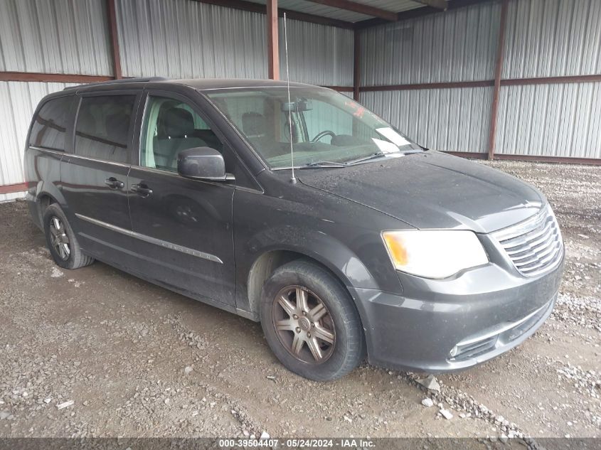 2011 CHRYSLER TOWN & COUNTRY TOURING