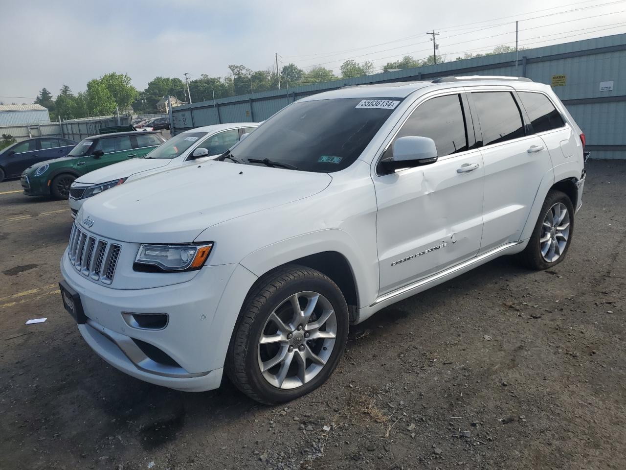 2015 JEEP GRAND CHEROKEE SUMMIT