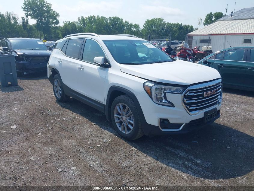 2022 GMC TERRAIN SLT