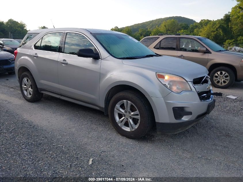 2012 CHEVROLET EQUINOX LS