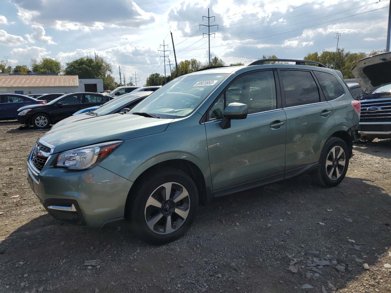 2017 SUBARU FORESTER 2.5I LIMITED