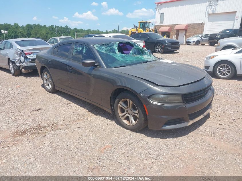 2015 DODGE CHARGER SE